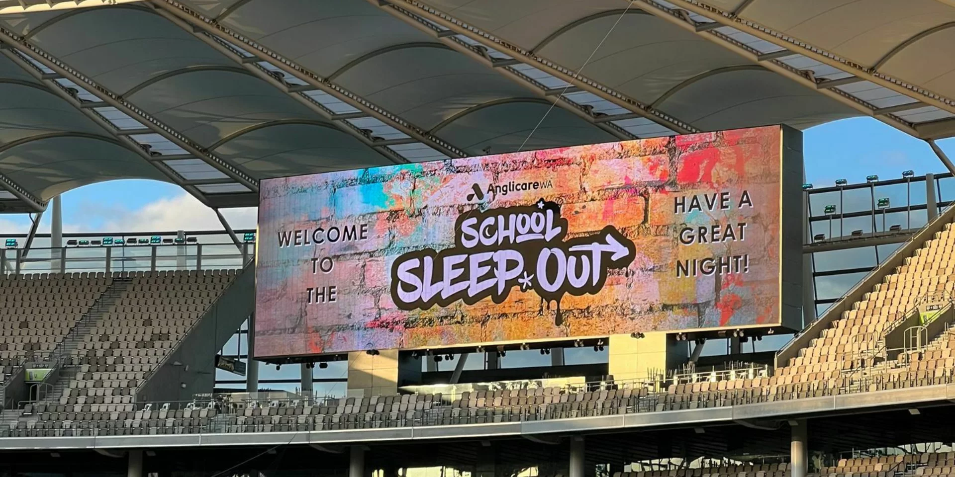 Anglicare Sleepout
