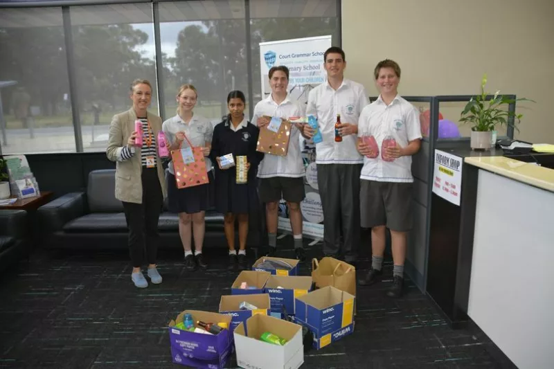 Year 11 Anglicare Drive