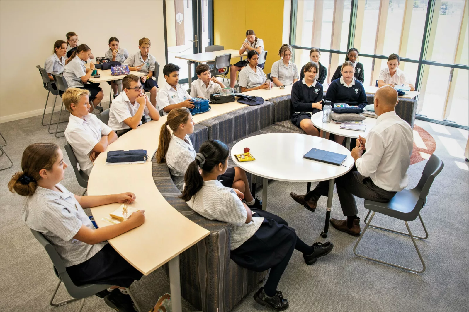 Secondary School classroom