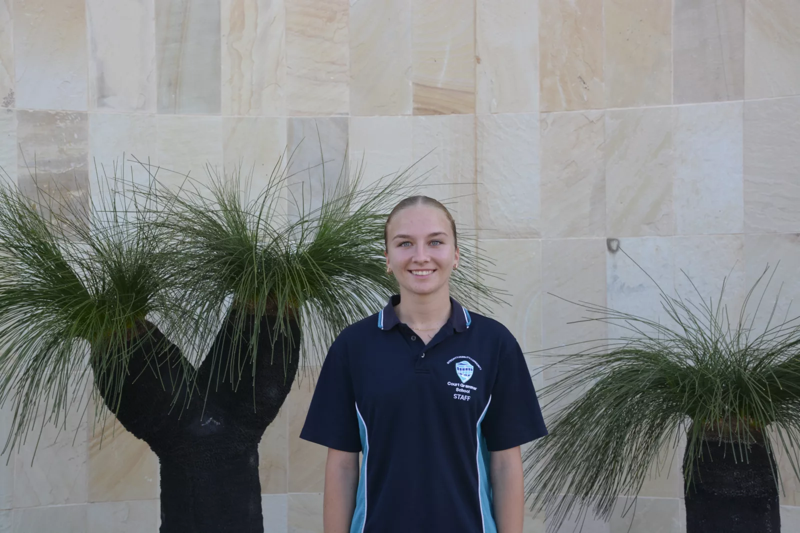 Netball Specialist Program coach and students