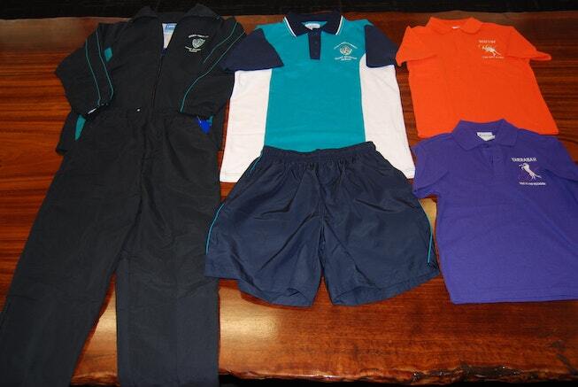 Sports uniform examples