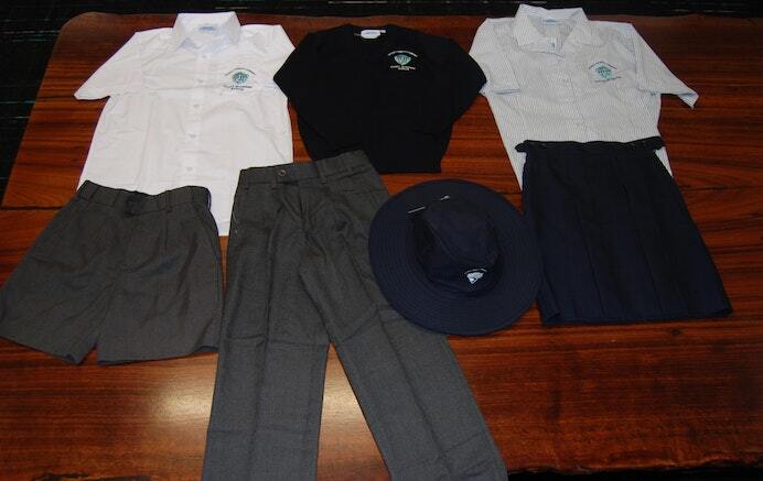 Primary formal uniform examples